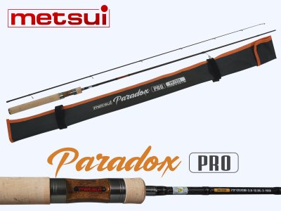 Спиннинговое удилище Metsui Paradox Pro 722L, 2,17м, 3-12гр